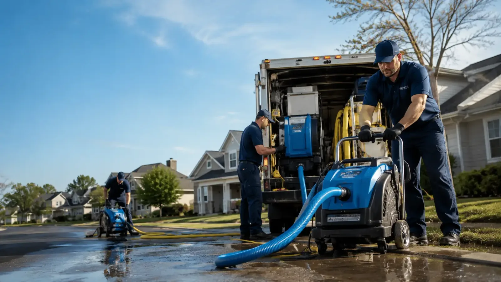 Flood Damage Cleanup in Greensboro, NC